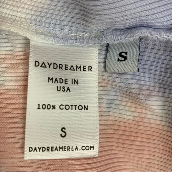 Daydreamer 100% Cotton Tie Dye TankTop Kids Size Small - Picture 4 of 5